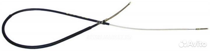 JP group 1170300200 Трос стояночного тормоза зад п