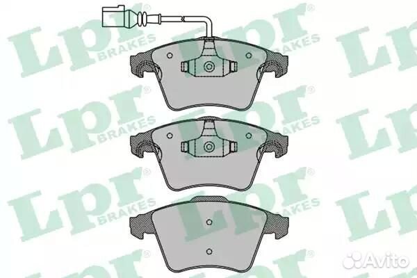 Колодки тормозные дисковые