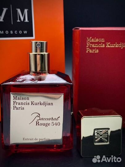 Духи унисекс baccarat rouge 540 50мл