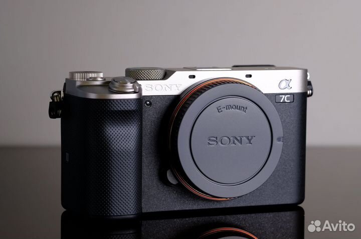 Sony A7C Body Silver новый