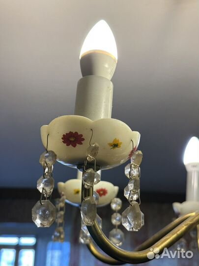 Люстра потолочная