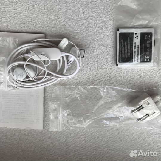 Аккумулятор наушники и адаптер для TV Phone