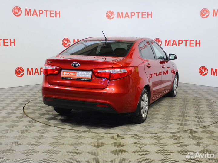 Kia Rio 1.4 AT, 2014, 117 418 км