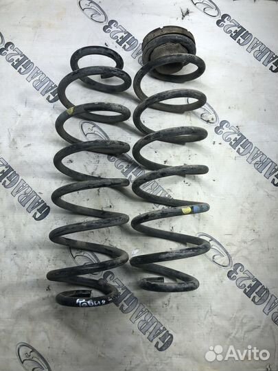 Пружина skoda fabia