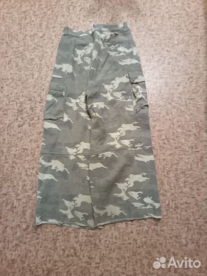 Штаны vetements camo type