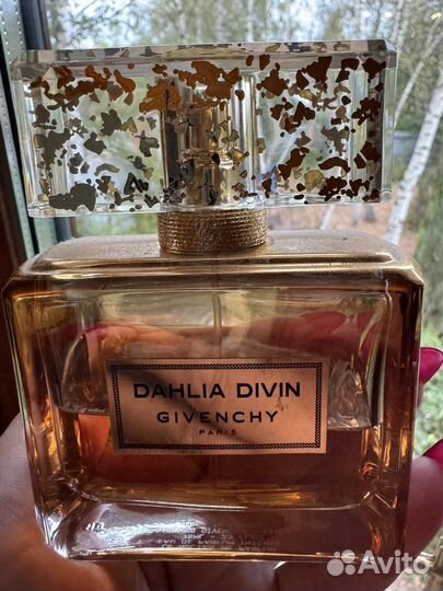 Духи givenchy dahlia divin