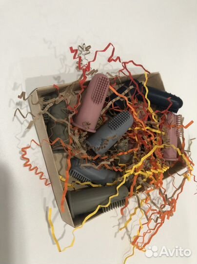 Грызунок зубная щетка