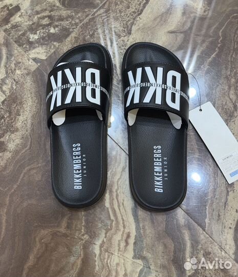 Шлепанцы bikkembergs