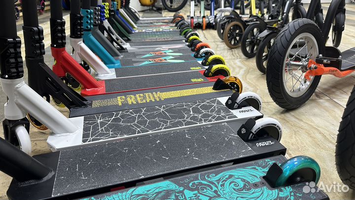 Трюковые самокаты новые