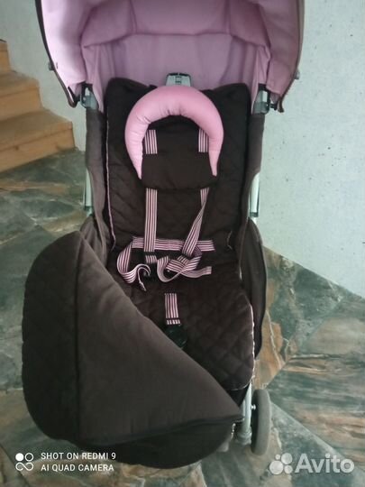 Прогулочная коляска трость бу