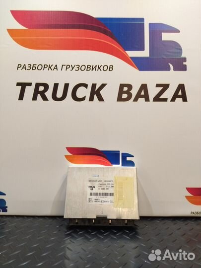 Блок управления FFR Man TGA