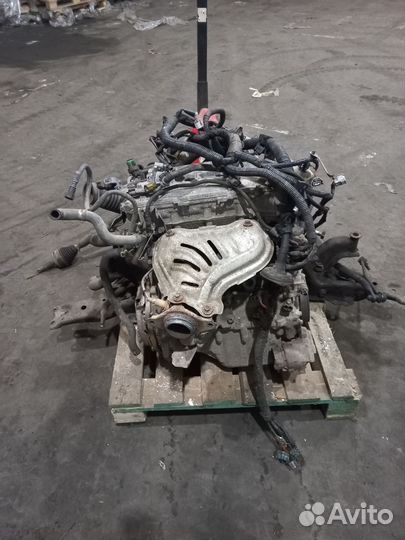 Двигатель в сборе toyota corolla