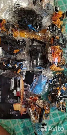 Конструктор внедорожник