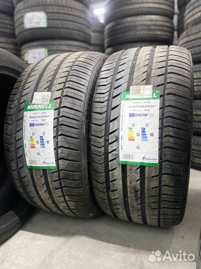 Minnell Safy M06 275/40 R21 и 315/35 R21 107W