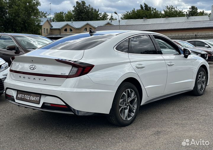 Аренда авто под выкуп рассрочка Hyundai Sonata