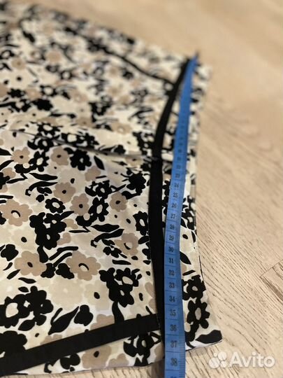 Брюки max mara, хлопок, s