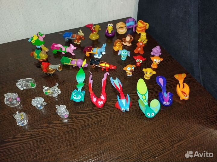 Киндеры разных коллекций