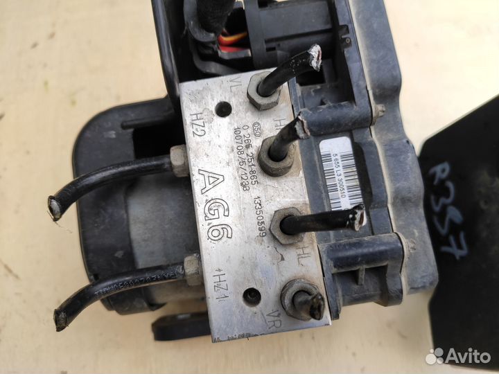 Блок ABS 13350599 AG6 ESP на Opel Corsa D OPC