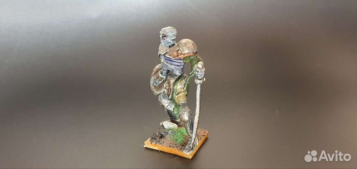 Миниатюра для dnd скелет