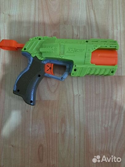 Xshot пистолет
