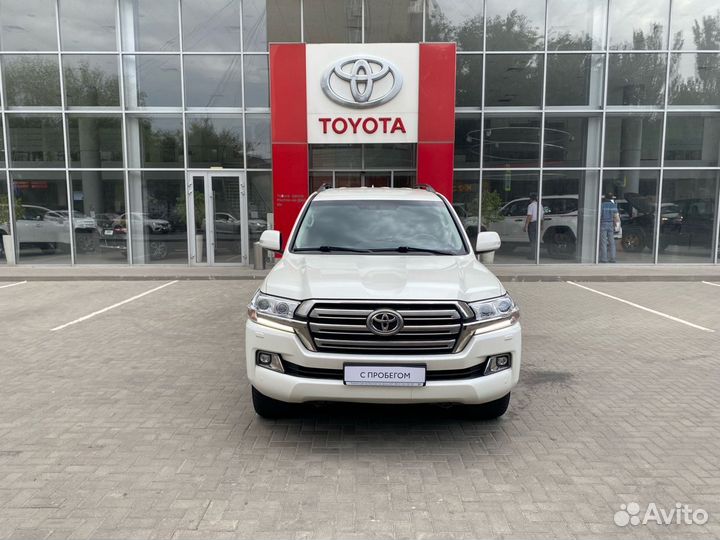 Toyota Land Cruiser 4.5 AT, 2018, 104 000 км