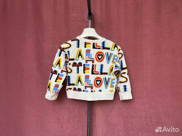 Комплект Stella McCartney, (molo Monnalisa il gufo