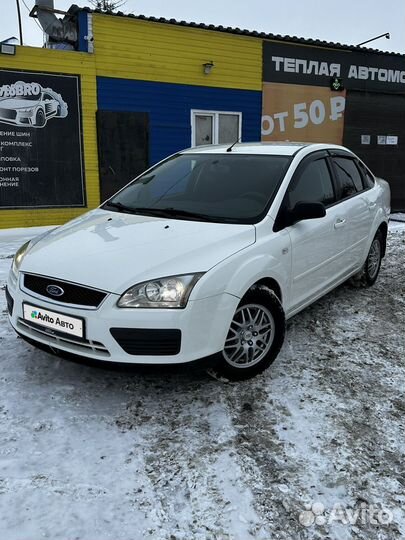 Ford Focus 1.6 МТ, 2005, 258 400 км