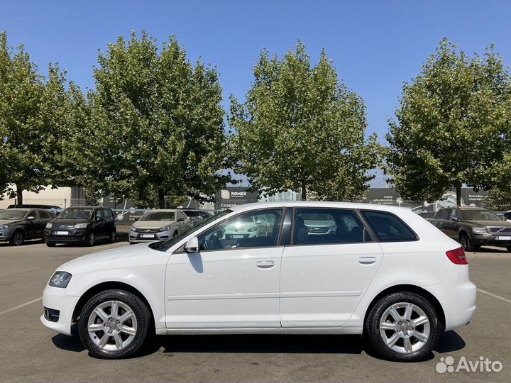 Audi A3 1.4 AMT, 2011, 187 000 км