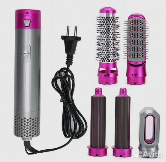 Стайлер dyson фен