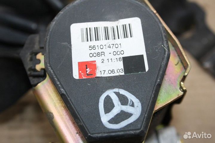 Ремень безопасности с пиропатроном L mercedes benz