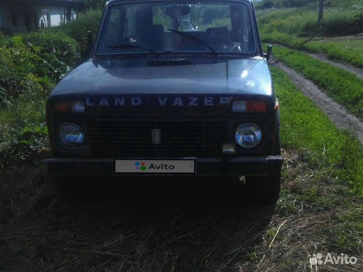 LADA 4x4 (Нива) 1.6 МТ, 1990, 150 000 км