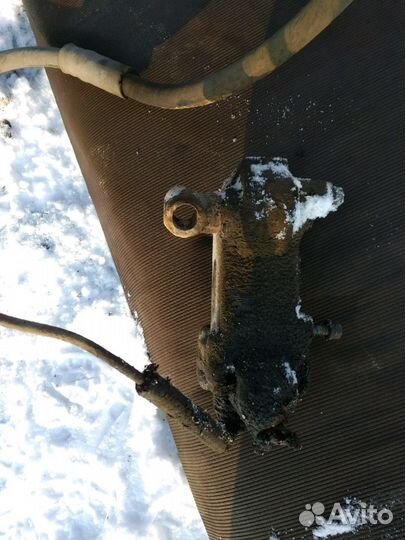 Подьемник кабины маз