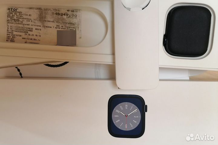 Apple watch series 8 45mm