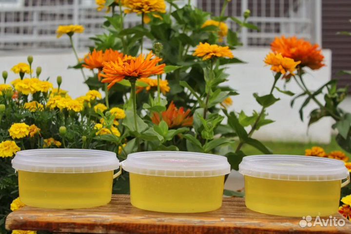 Мед натуральный