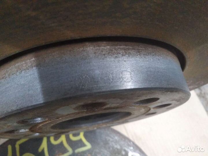 Диски тормозные VAG 288 мм разборка