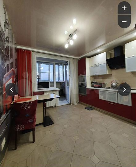 2-к. квартира, 60,4 м², 5/9 эт.