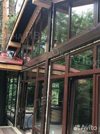 Остекление окон пвх