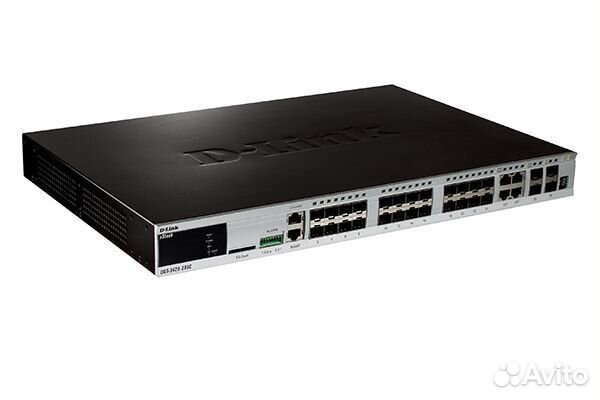 Коммутатор D-Link DGS-3420-28SC + DPS-500