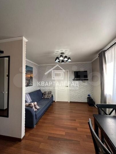 3-к. квартира, 52,7 м², 5/5 эт.