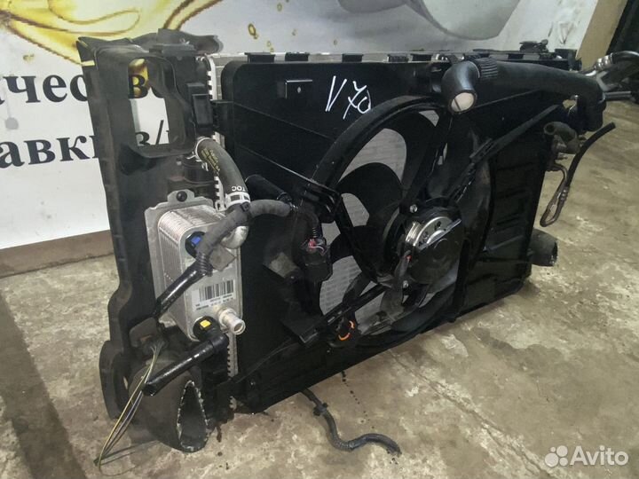 Кассета радиаторов Volvo S80 2,5 T 2008-2016