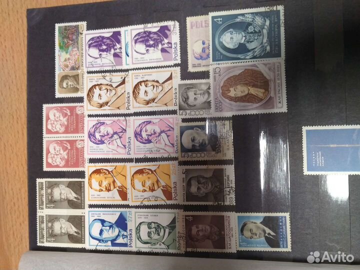 Почтовые марки СССР