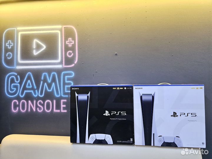 Sony PlayStation 5, игры, аксессуары