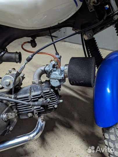 Мопед Альфа 110