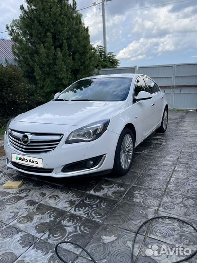 Opel Insignia 1.6 AT, 2014, 175 000 км