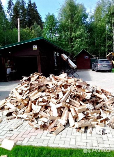 Дрова с доставкой по области