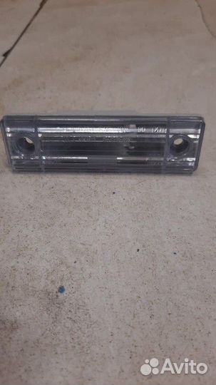 Фонарь подсветки номера Chevrolet Aveo