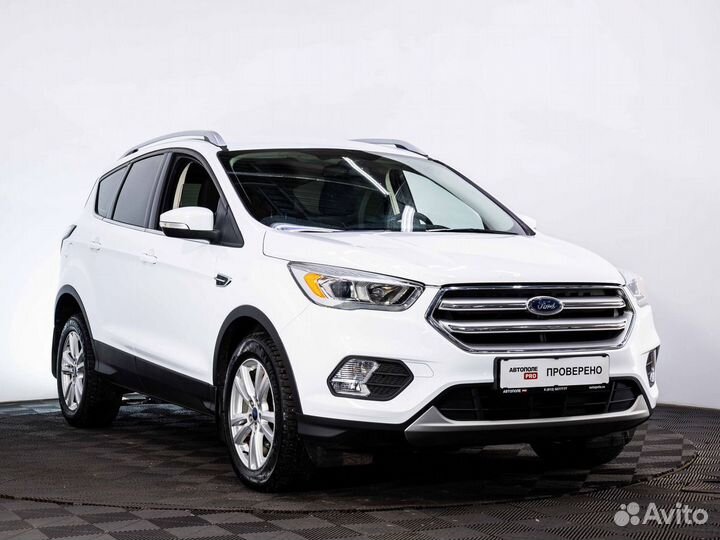 Ford Kuga 2.5 AT, 2017, 49 000 км