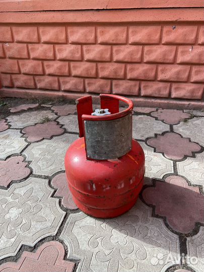 Баллон газовый бу 5л