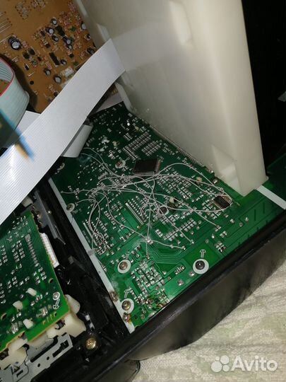 Музыкальный центр panasonic sa ak 5