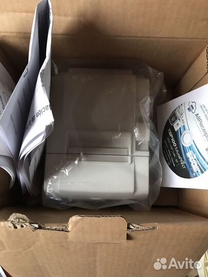 Термопринтер чеков Star Tsp110ii